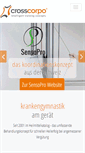 Mobile Screenshot of crosscorpo.com