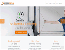 Tablet Screenshot of crosscorpo.com